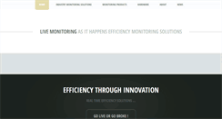 Desktop Screenshot of livemonitoring.co.za