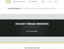 Tablet Screenshot of livemonitoring.co.za